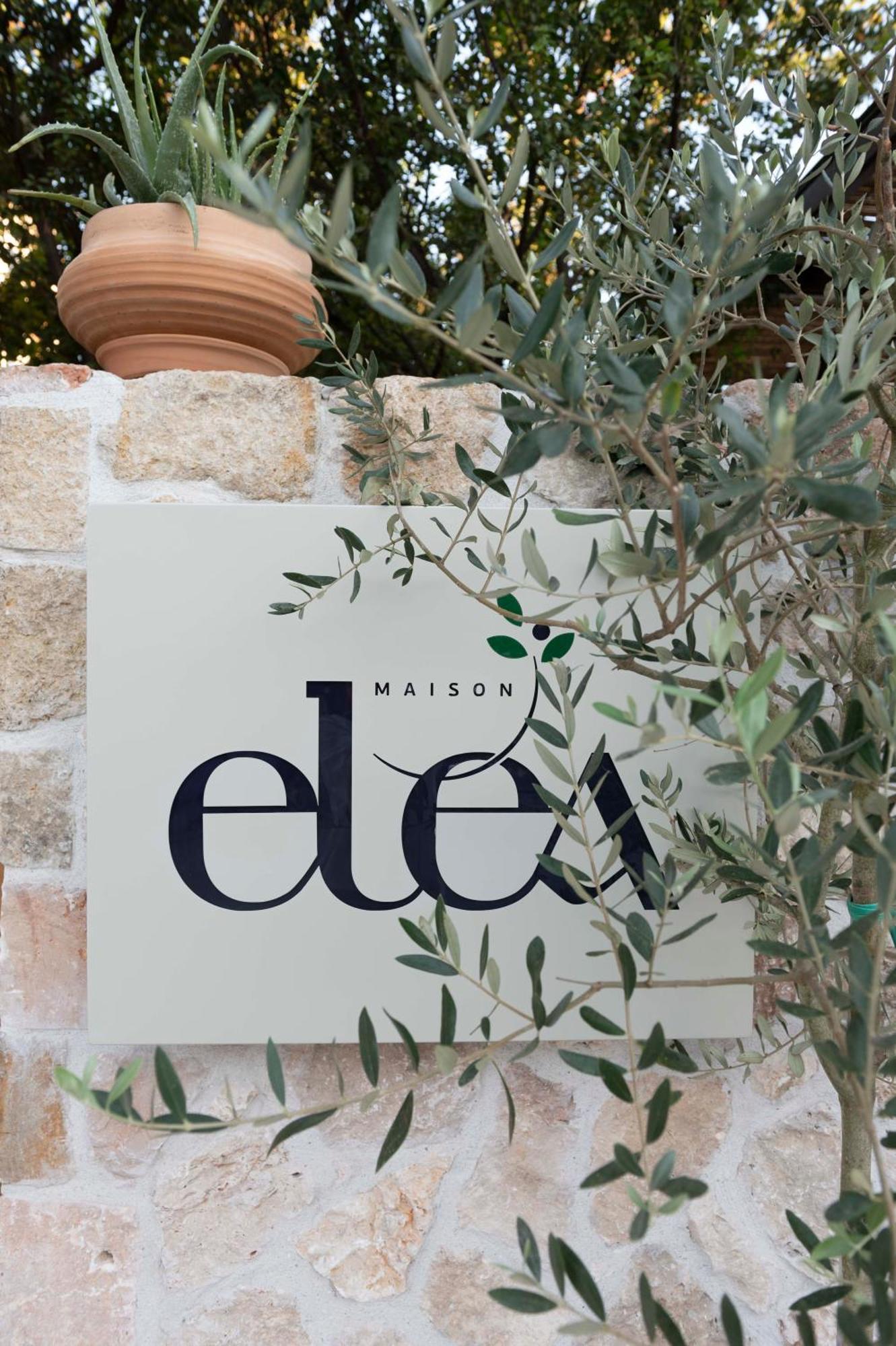 Maison - Elea Ierissos Eksteriør billede